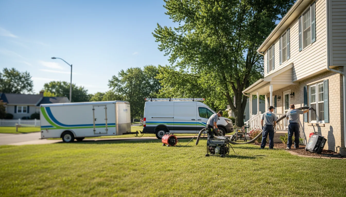 Flooded Basement Restoration And Cleanup With Repair in Gunnison, CO near me
